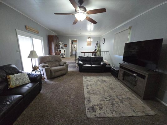 Interior, Living room