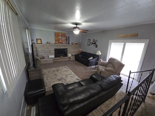Fireplace, Interior, Living room