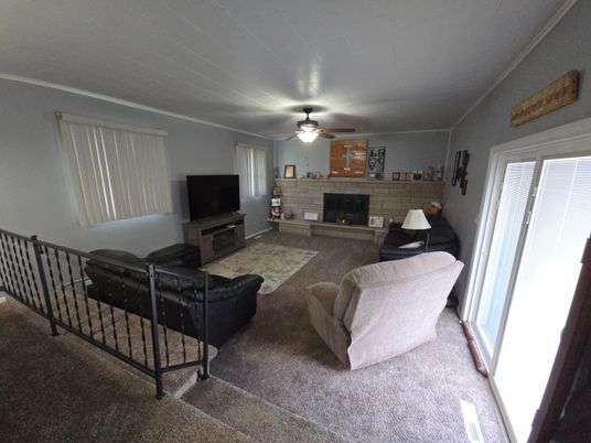 Fireplace, Interior, Living room, Wood Texture Flooring