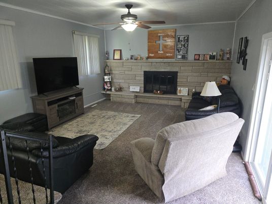 Fireplace, Interior, Living room