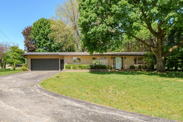 Attached, Backyard, Exterior, Facade, Ranch