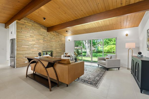 Interior, Stone Walls, Wooden Beams, Wooden Ceilings