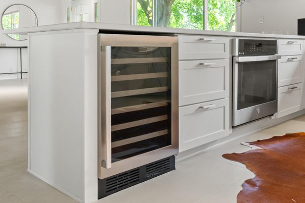 Interior, Kitchen, Stainless Steel Appliances