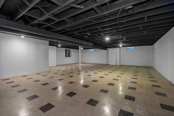 Interior, Recessed Lighting