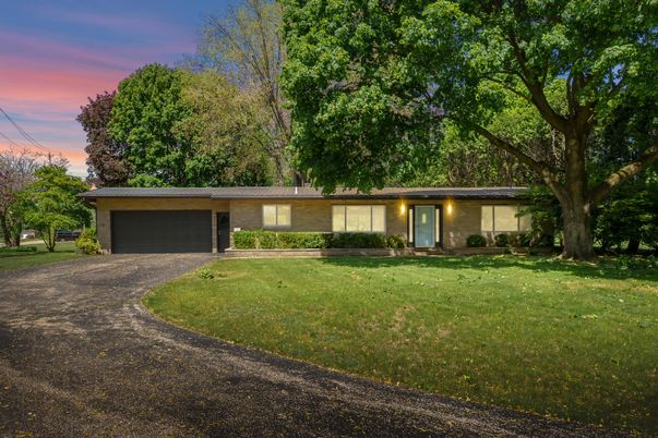 Attached, Backyard, Exterior, Facade, Ranch