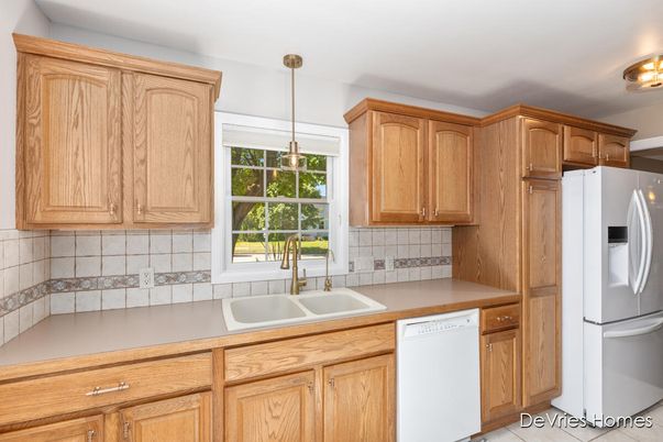 Interior, Kitchen, Pendant Lights