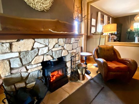 Fireplace, Interior