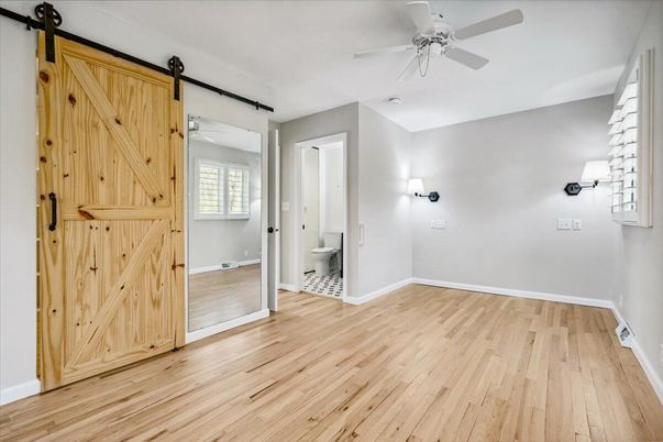Bathroom, Empty room, Interior, Wood Texture Flooring