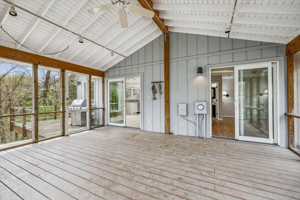 Interior, Sun Room, Wood Texture Flooring