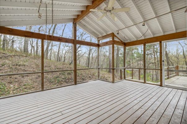 Interior, Sun Room, Wooden Beams, Wood Texture Flooring
