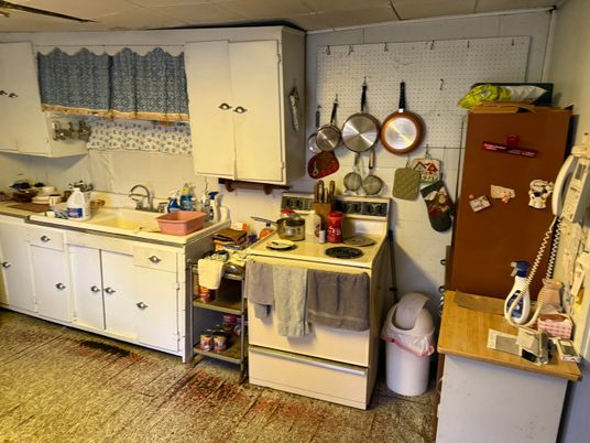 Interior, Kitchen