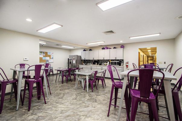 Dining room, Interior, Kitchen, Recessed Lighting