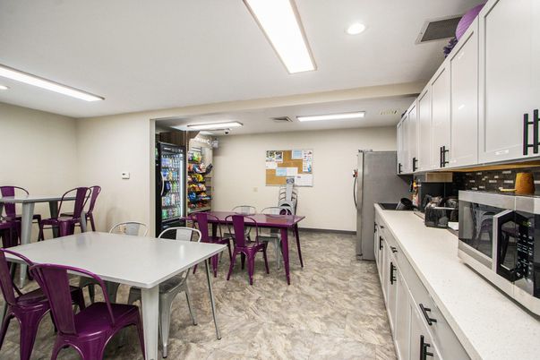 Dining room, Interior, Kitchen, Recessed Lighting