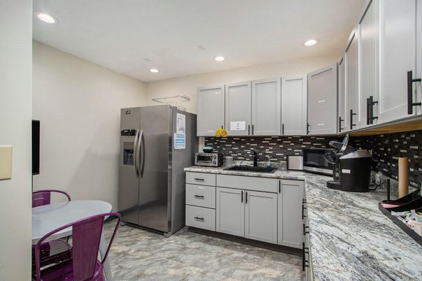 Interior, Kitchen, Recessed Lighting