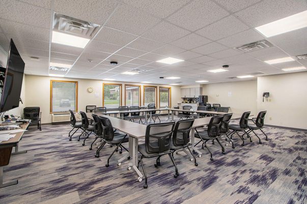 Dining room, Interior, Recessed Lighting