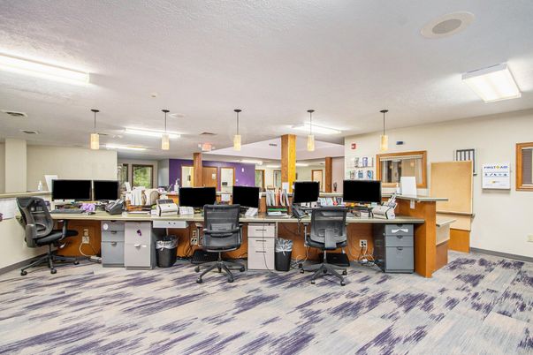 Home Office, Interior, Pendant Lights