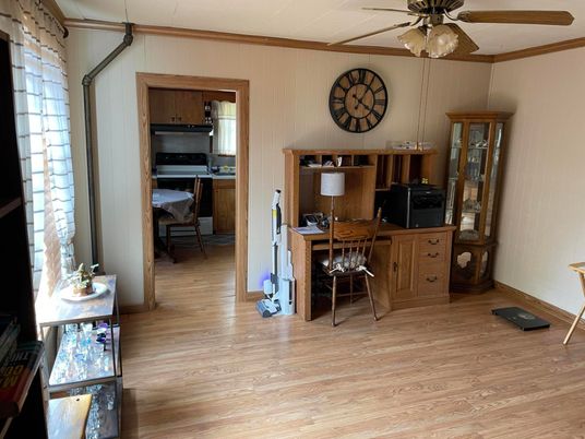 Home Office, Interior, Kitchen, Wood Texture Flooring