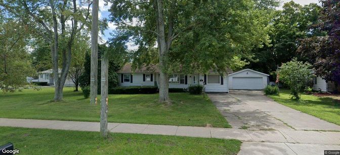 Backyard, Detached Garage, Exterior