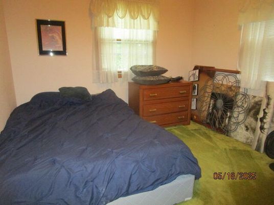 Bedroom, Fireplace, Interior