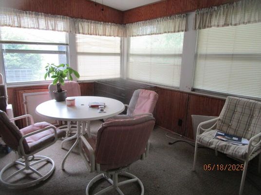 Dining room, Interior
