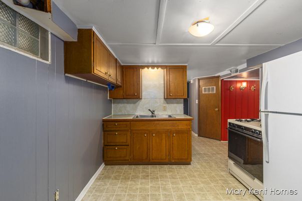 Interior, Kitchen