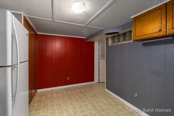 Empty room, Interior, Kitchen