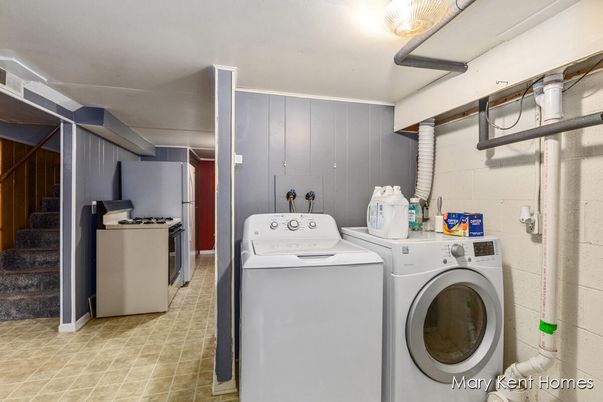 Interior, Washer