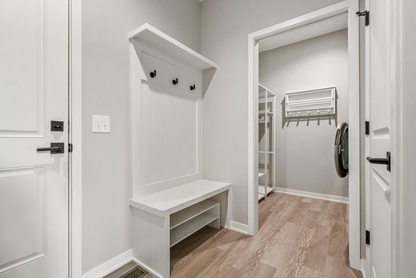 Interior, Walk-in Closets, Wood Texture Flooring