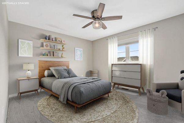 Bedroom, Interior