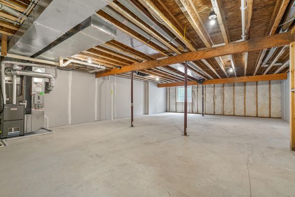 Interior, Wooden Beams