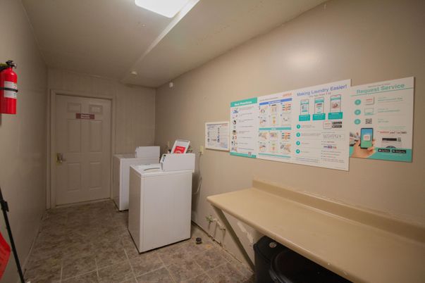Interior, Washer