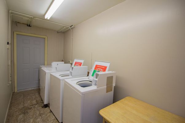 Interior, Washer