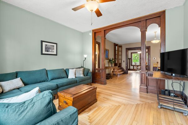Interior, Living room, Wood Texture Flooring