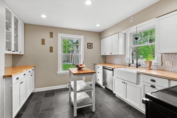 Interior, Kitchen, Recessed Lighting