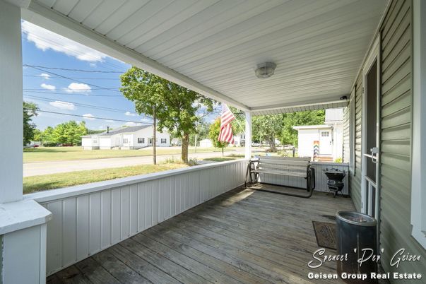 Exterior, Wood Texture Flooring
