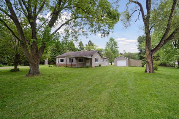 Backyard, Detached Garage, Exterior