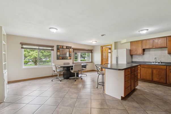 Dining room, Interior, Kitchen