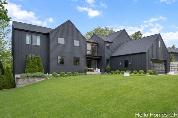 Attached, Backyard, Exterior, Facade, Farmhouse