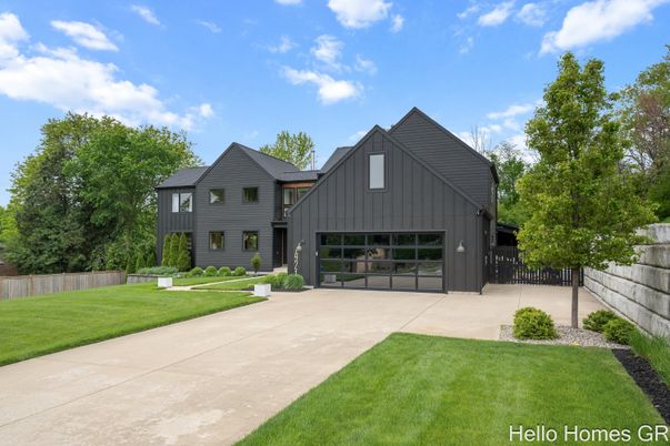 Attached, Backyard, Exterior, Facade, Farmhouse