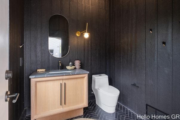 Bathroom, Interior, Pendant Lights
