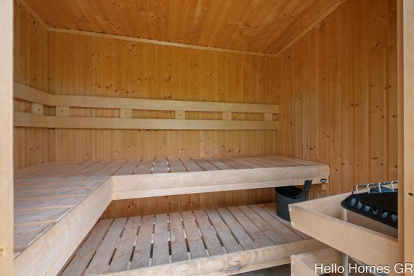 Interior, Sauna Room