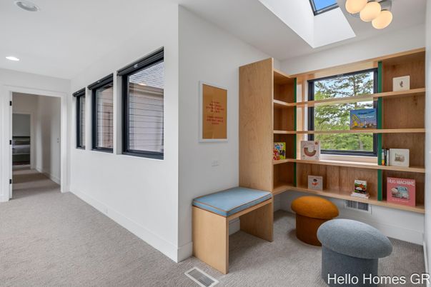 Interior, Recessed Lighting
