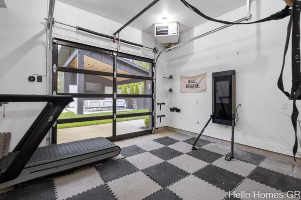 Fitness Equipment, Interior