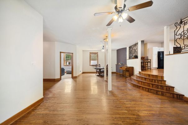 Dining room, Interior, Wood Texture Flooring