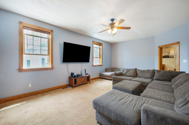 Interior, Living room