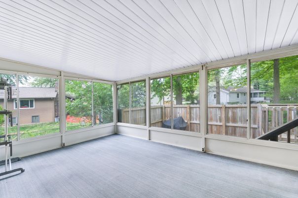 Interior, Sun Room