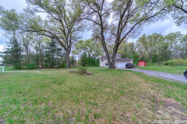Backyard, Detached Garage, Exterior