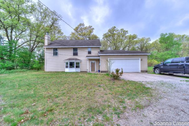 Attached, Backyard, Exterior, Facade, Georgian