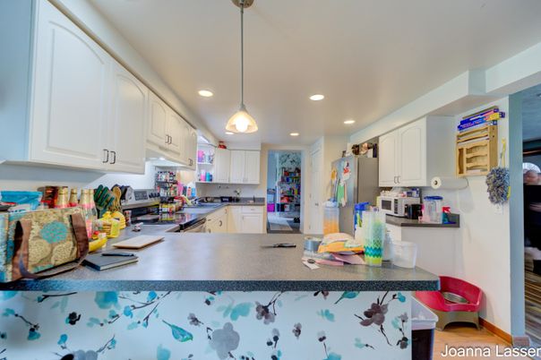 Interior, Kitchen, Pendant Lights, Recessed Lighting