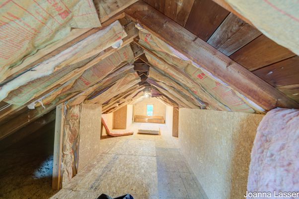 Interior, Wooden Ceilings